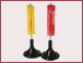 Electrical plumes (pair)