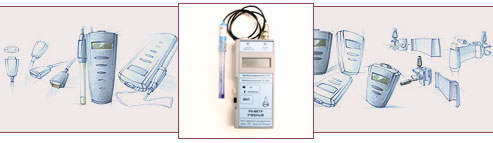 pH and temperature sensor