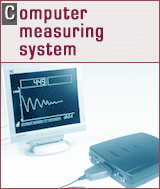 Computer measuring system