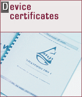 Device certificates